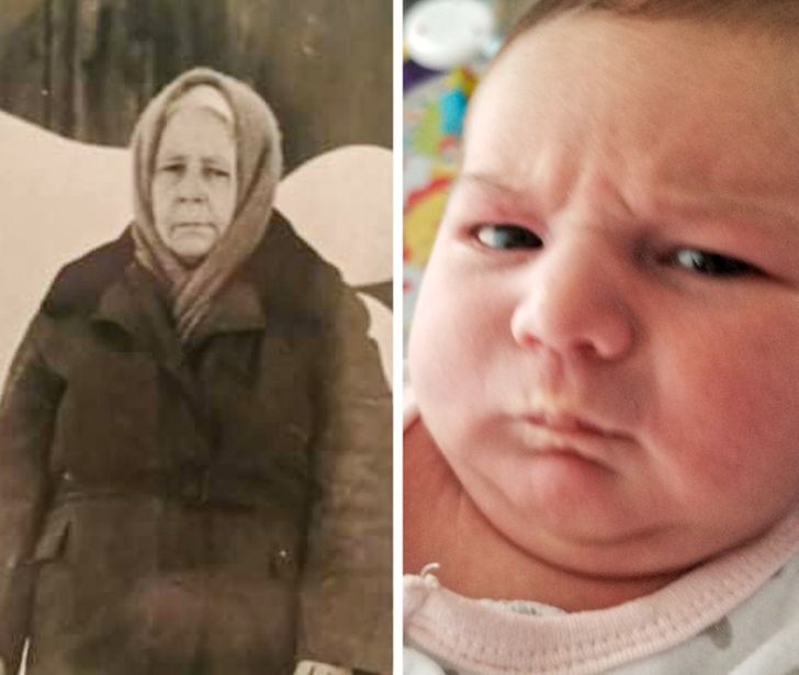 20 foshnje që duken si njerëz të moshuar (FOTO)