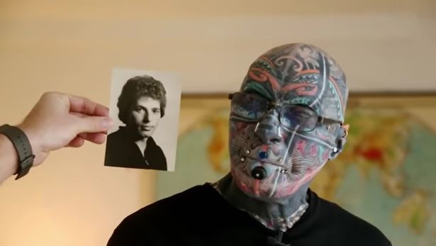 Njihuni me pensionistin 72 vjeç me më së shumti tatuazhe në Gjermani