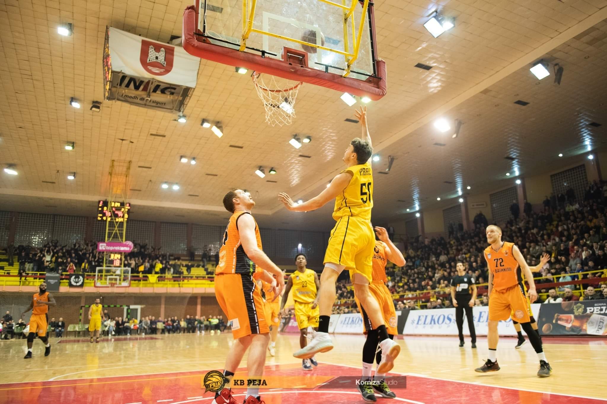 Dy ndeshje nga Superliga e Basketbollit transmetohen sot në Artmotion