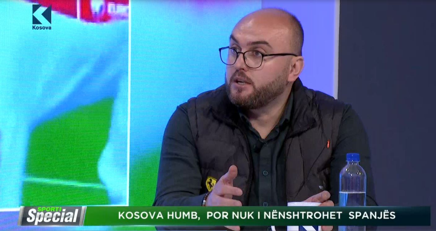 Llumnica: Spanja bën lojë dominuese me kundërshtarë shumë më të fortë se Kosova