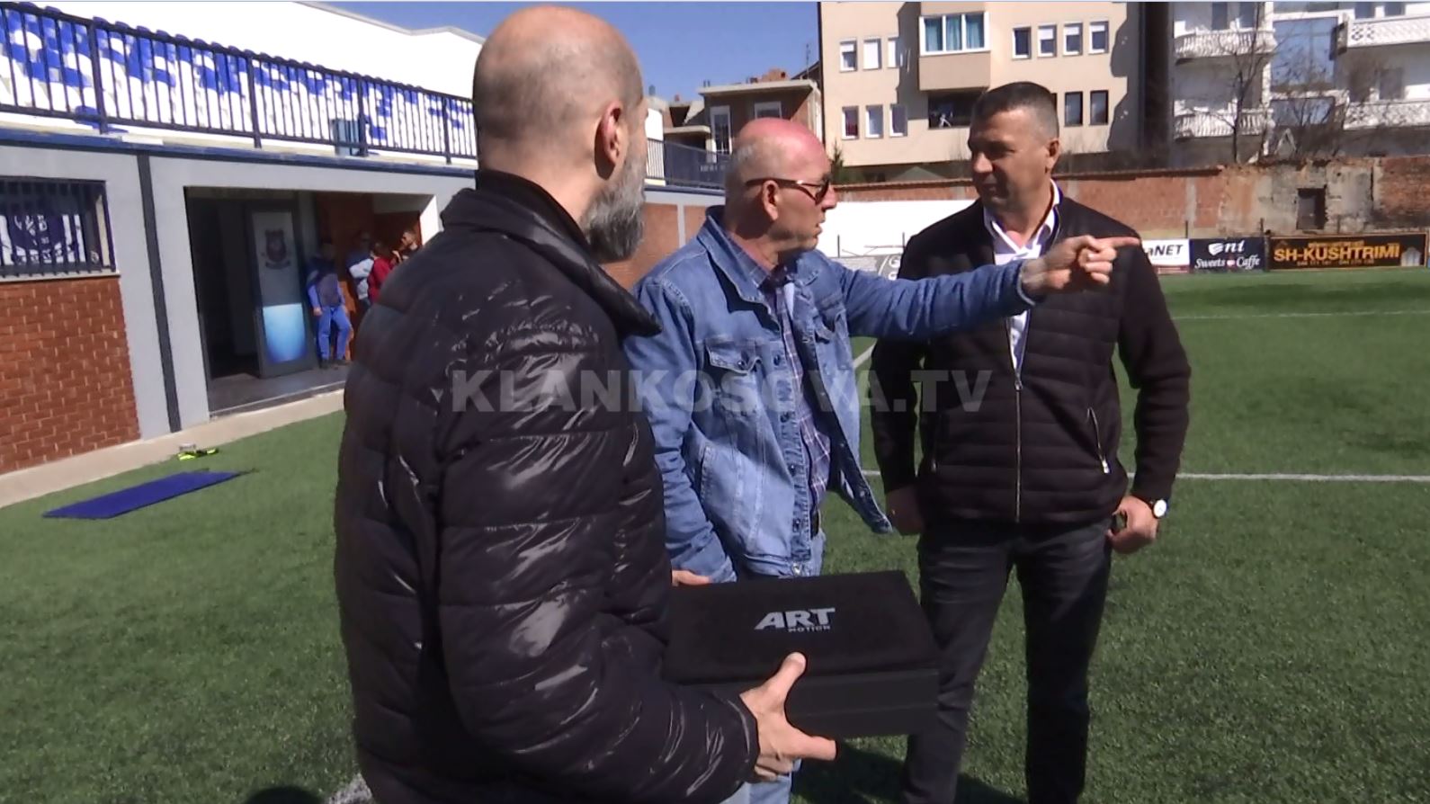 Arbëria, Prishtina dhe Llapi të fundit që u vizituan nga Artmotion (VIDEO)