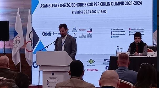 ​Çeku: Sporti, do të jetë prioritet i Qeverisë së Kosovës