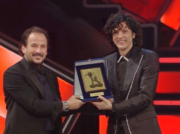 Ermali zë vendin e tretë në Sanremo: I falënderoj të gjithë ata që më kanë mbështetur