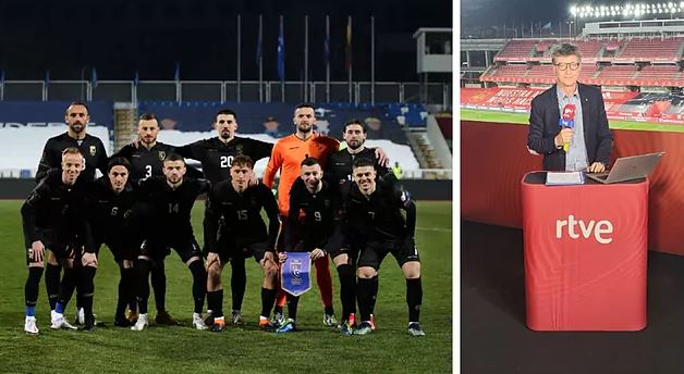 Televizioni publik spanjoll Kombëtares do t'i referohet si "Federata e Futbollit të Kosovës"