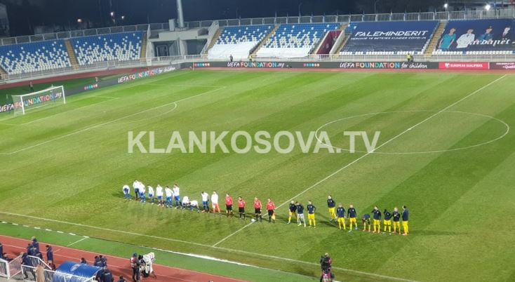 Nis ndeshja Kosovë - Suedi