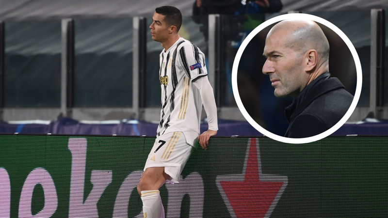 Zidane thotë se spekulimet për Ronaldon mund të jenë të vërteta