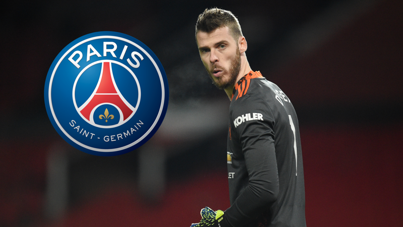 PSG ia vë syrin De Gea-s