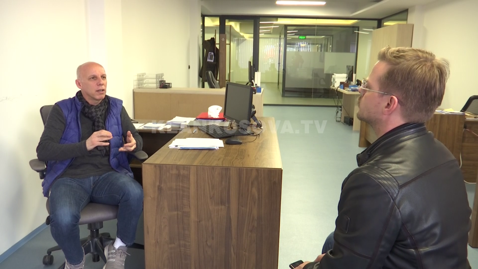 Ekskluzive: Flet për herë të parë selektori i ri i Kosovës U21 (VIDEO)