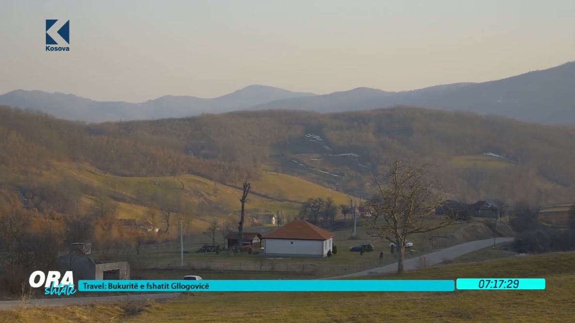 Bukuritë e Gllogovicës, fshati i largët i Prishtinës (VIDEO)