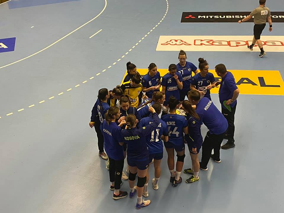 Kosova mëson kundërshtarët për kualifikimet e "Euro 2022" në hendboll