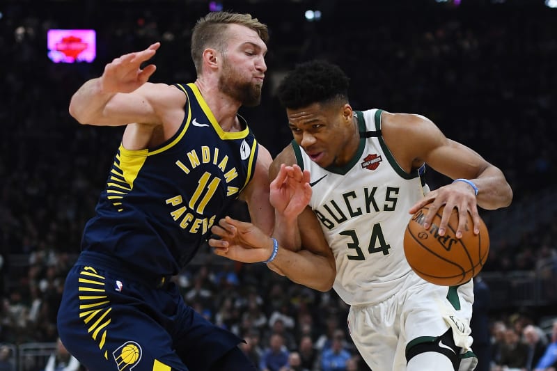 Giannis me shokë kërkojnë fitoren e radhës kundër Indianës, ndeshja transmetohet në Artmotion