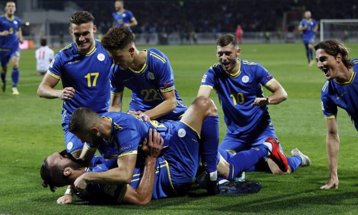 Kosova shënon kundër Spanjës