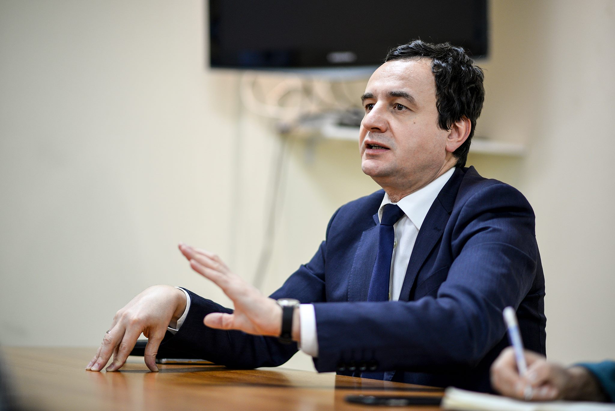 Kurti: Gjatë takimeve me zyrtarë në Bruksel diskutuam edhe për vaksinat