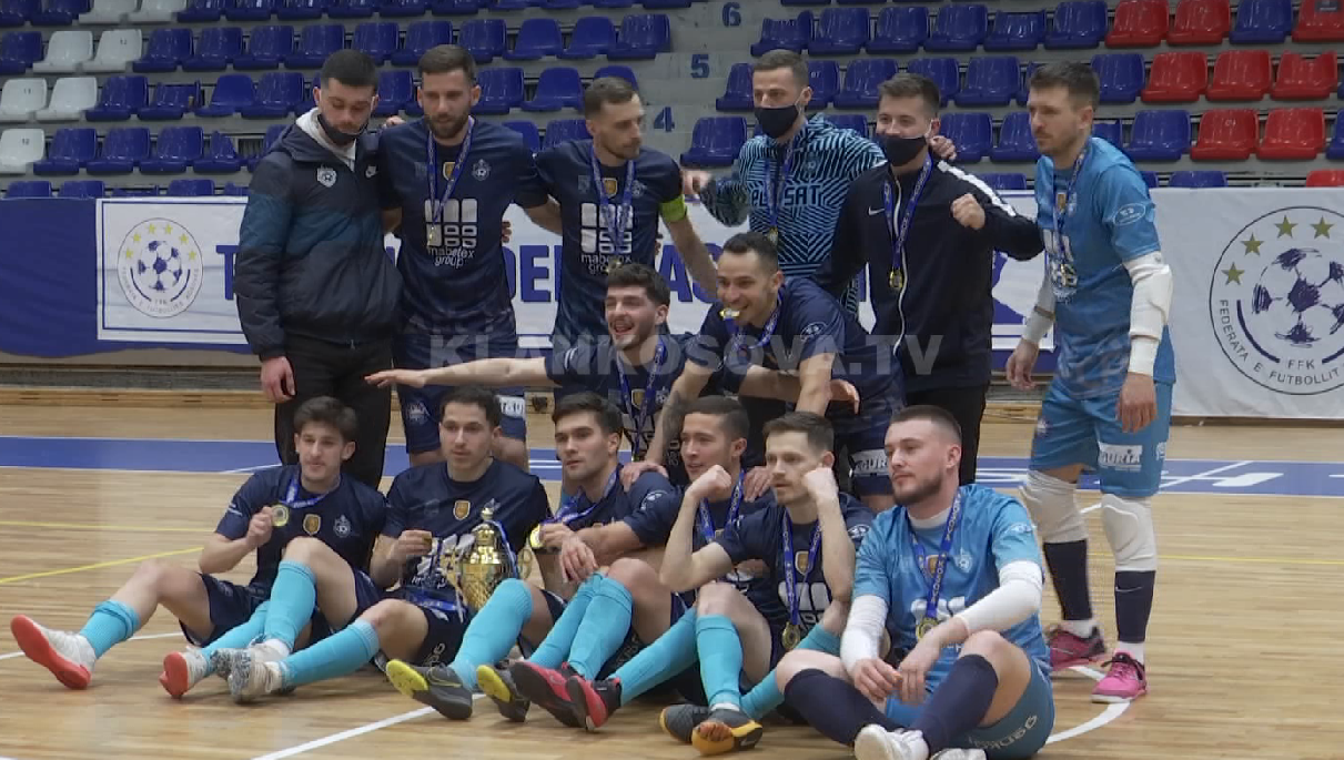 Mabetex Prishtina, fituese e turneut “Adem Jashari” (VIDEO)