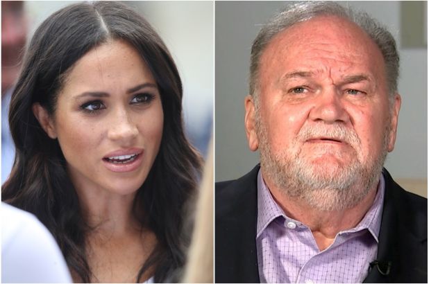 Reagon babai i Meghan pas intervistës së saj
