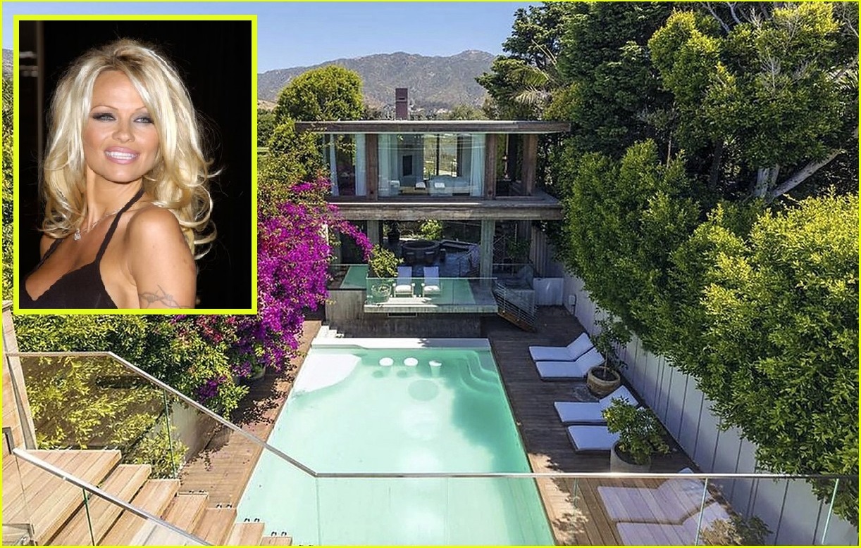 Pamela Anderson po e shet shtëpinë për 15 milionë dollarë