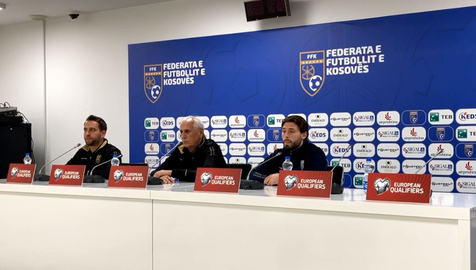Challandes: Suedia kundërshtar i fortë, shpresoj se do të kemi paraqitje të mirë