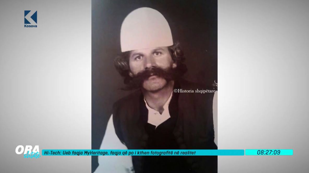 MyHeritage, faqja që po i kthen fotografitë në realitet (VIDEO)