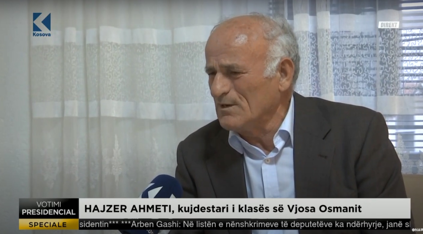 Profesori i Vjosa Osmanit: Ajo ka shkëlqyer si nxënëse, do të shkëlqejë edhe si presidente (VIDEO)