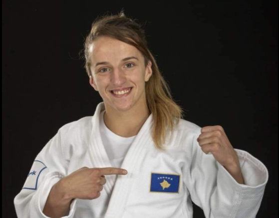 Distria Krasniqi shpallet Kampione e Evropës në xhudo