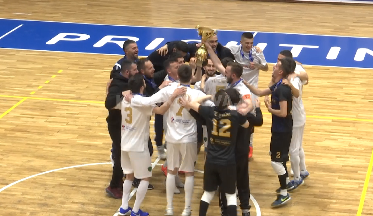 FC Liqeni fiton Kupën e Kosovës në futsall (VIDEO)