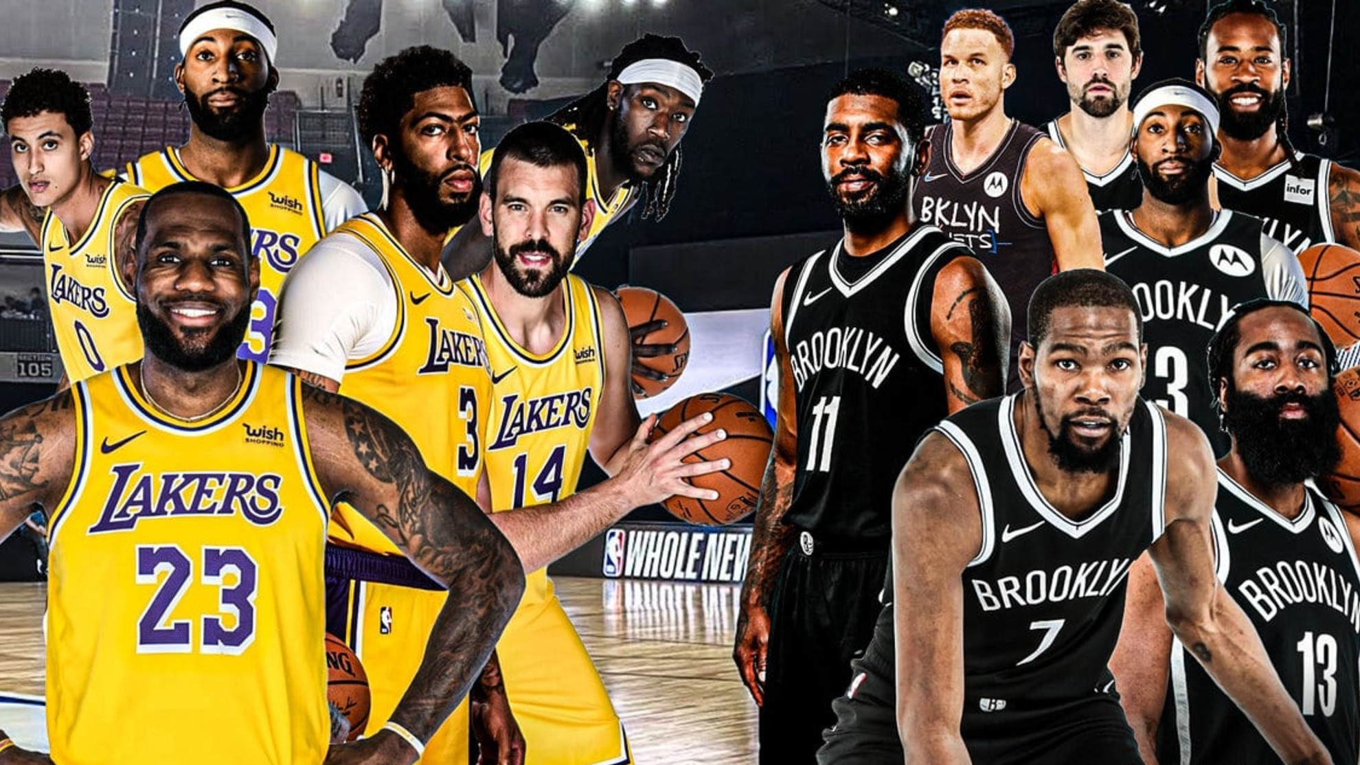 NBA: Favoritët për titull përballen më njëri-tjetrin