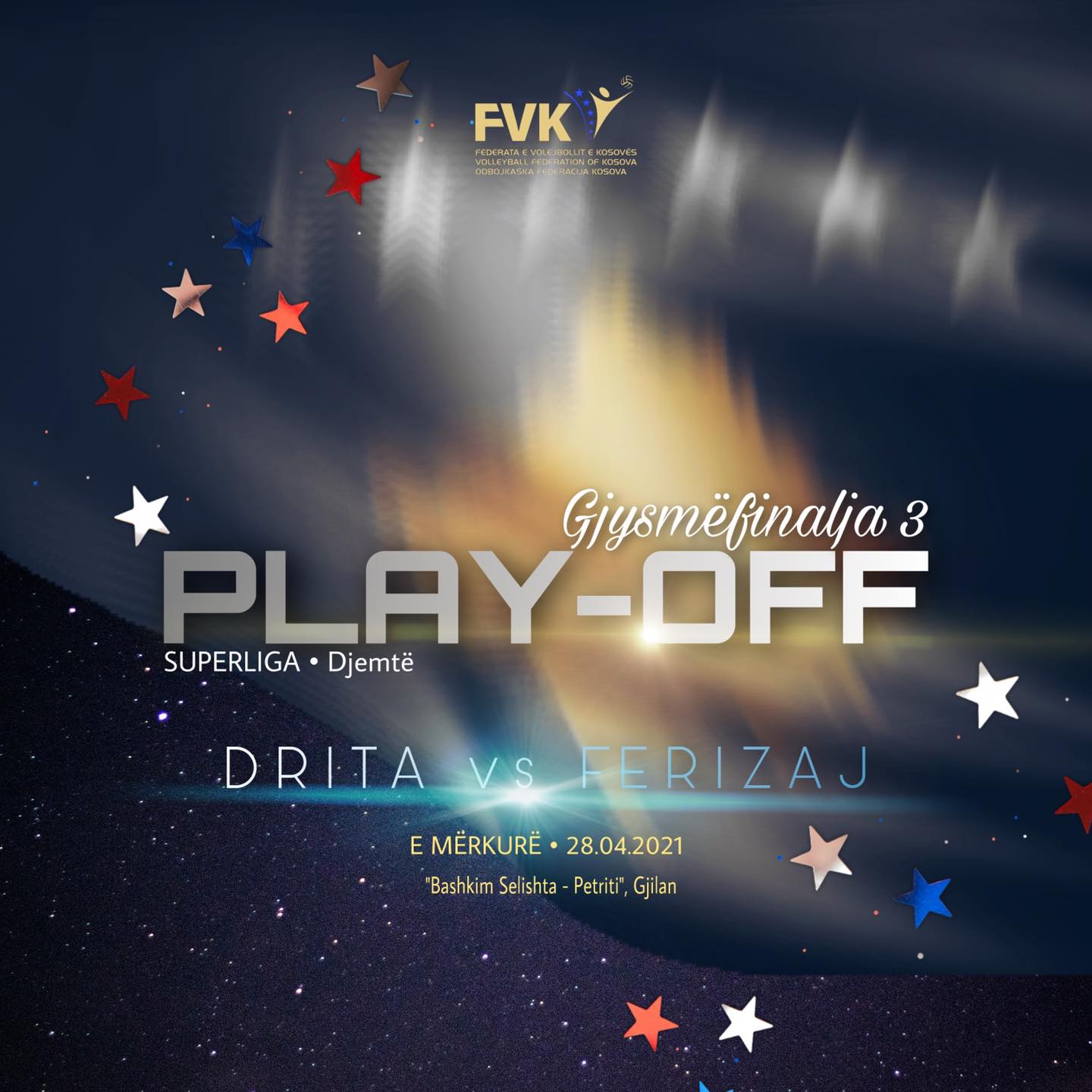 Volejboll: Drita shkon në finale