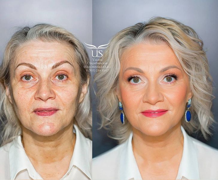 Grimerja që vë në pah bukurinë femërore (FOTO)
