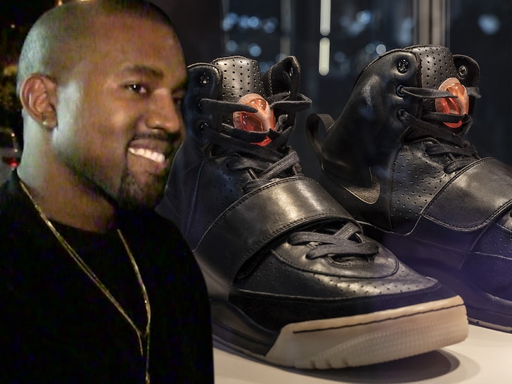 Atletet që Kanye West i përdori në “Grammy” shiten për 1.8 milion dollarë