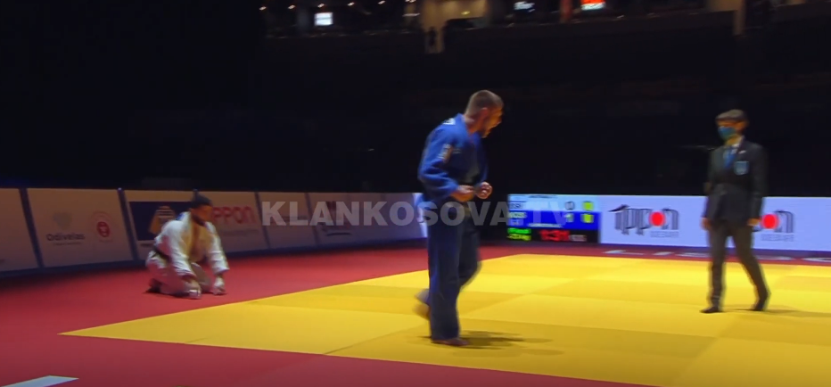 Edhe Akil Gjakova bëhet kampion i Evropës (VIDEO)