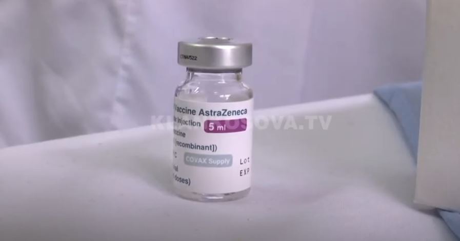 Të mërkurën vijnë edhe mbi 38 mijë vaksina të AstraZeneca-s në Kosovë