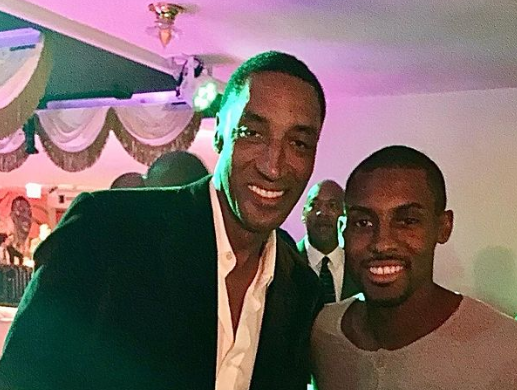 Vdes djali i legjendës së NBA-së, Scottie Pippen-it