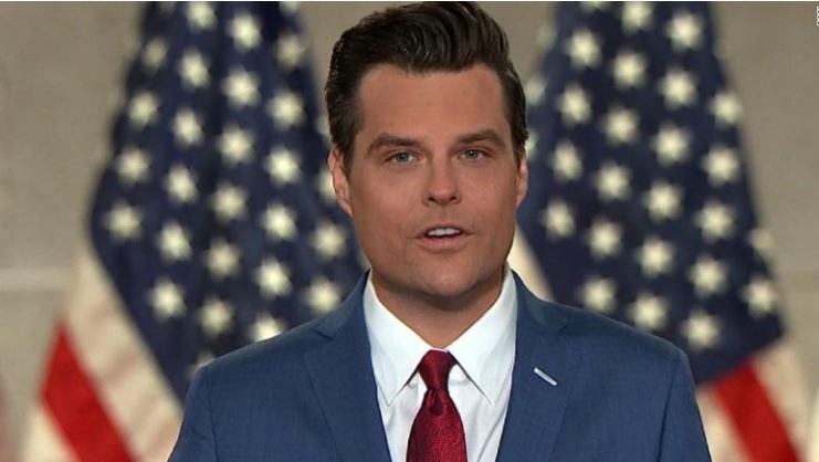 Republikani Gaetz u shfaqte ligjvënësve foto nudo të grave, thotë burimi i CNN-it