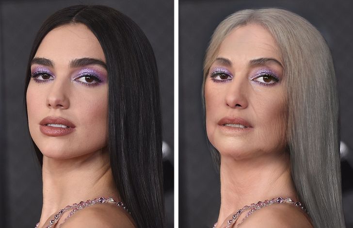Si mund të duken kur të plaken këta të rinj të famshëm? (FOTO)