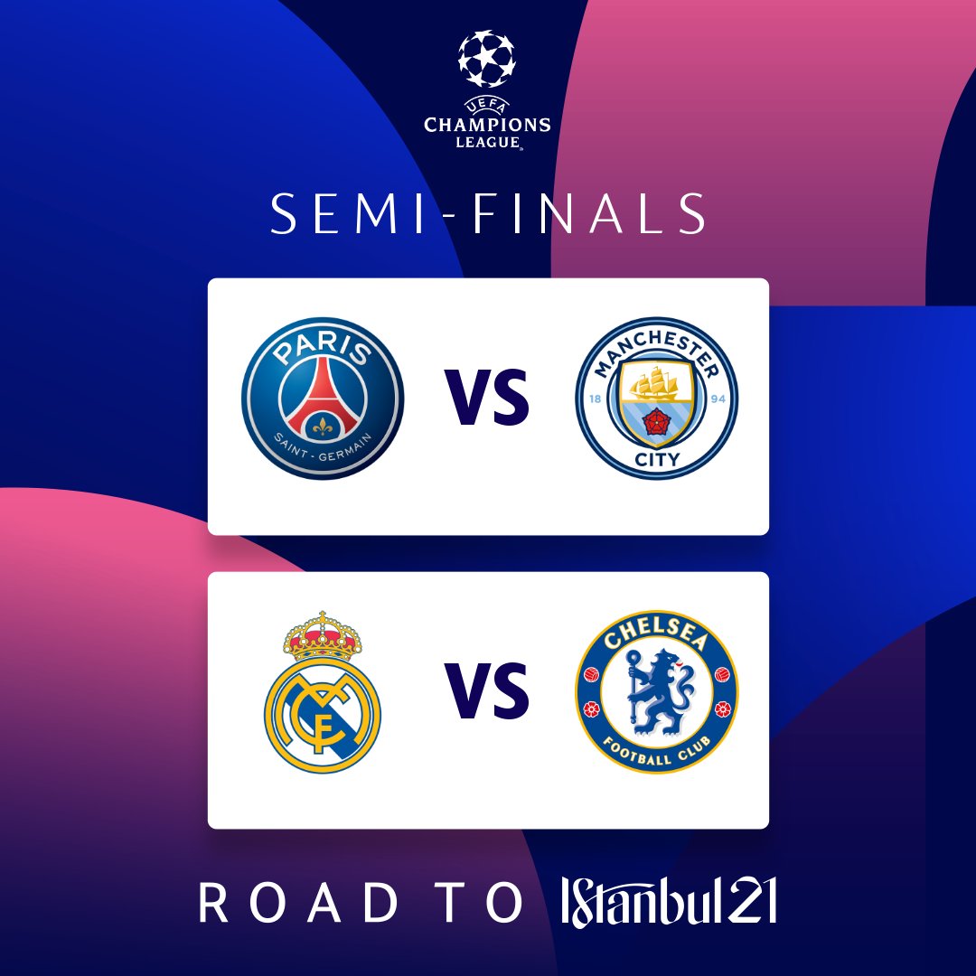 Në këto data do të luhen ndeshjet e gjysmëfinaleve në Champions