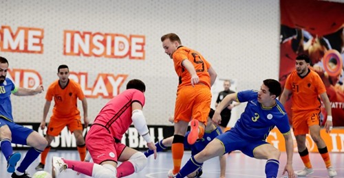 Holanda fiton miqësoren e dytë ndaj Dardanëve në futsall