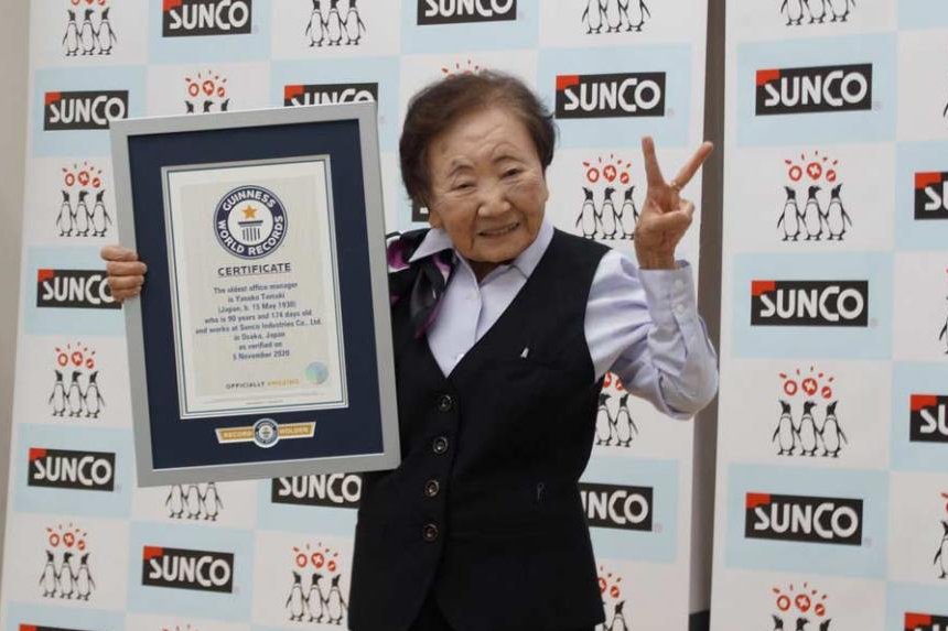 Japonezja 90 vjeçare emërohet menaxherja më e vjetër në botë
