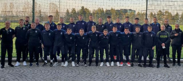 Kombëtarja U-17 e Kosovës arrin në Sofje, më 14 dhe 16 prill do t'i luajë dy miqësore kundër Bullgarisë