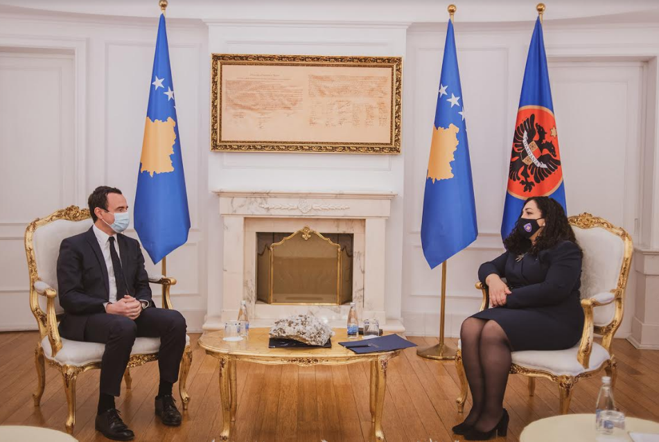 Osmani dhe Kurti koordinohen për sigurimin sa më të shpejtë të vaksinave
