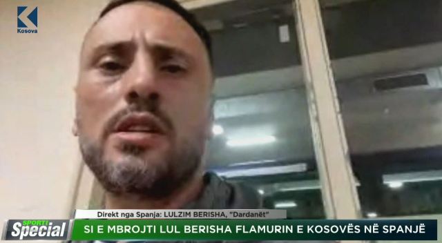 Kryetari i Dardanëve: Për ta mbrojtur flamurin e Kosovës jam i gatshëm ta jap edhe jetën (VIDEO)