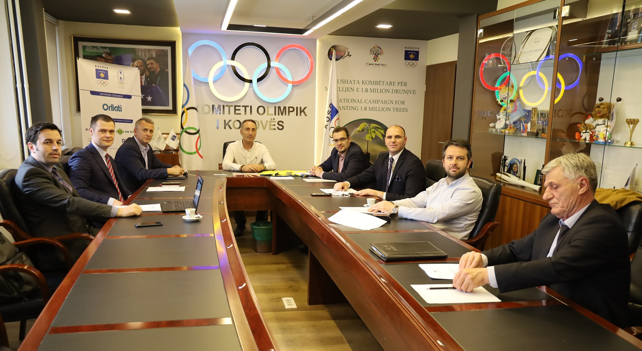 Konstituohet Këshilli i Arbitrazhit Sportiv