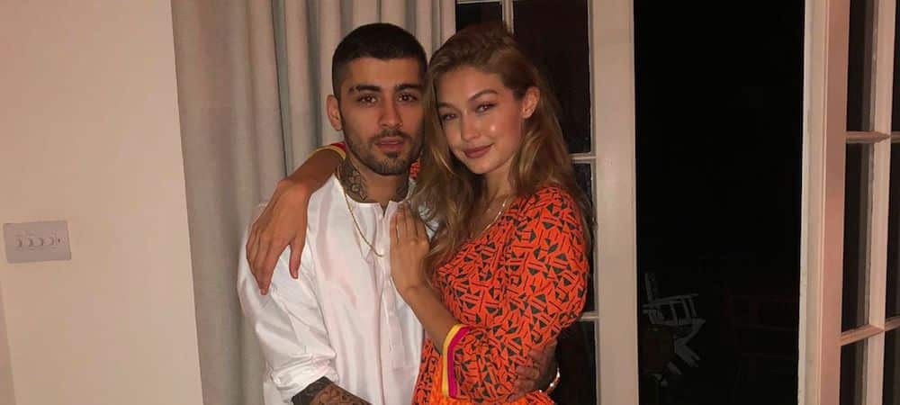 Gigi e lumtur që Zayn i dhuroi lule për ditëlindje (FOTO)