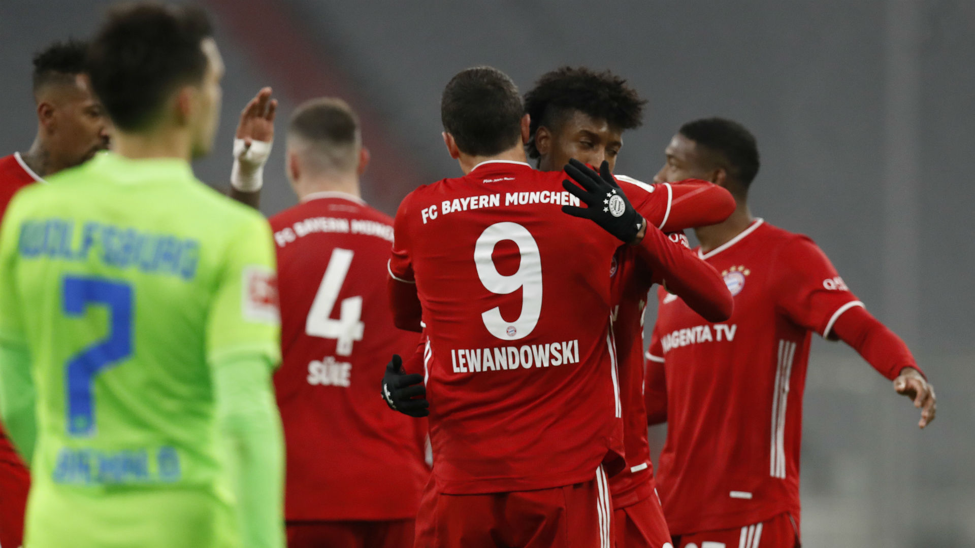 Wolfsburg-Bayern, Leverkusen-Koln dhe Gladbach-Frankfurt ndeshjet e Bunseliga-s që transmetohen në Artmotion