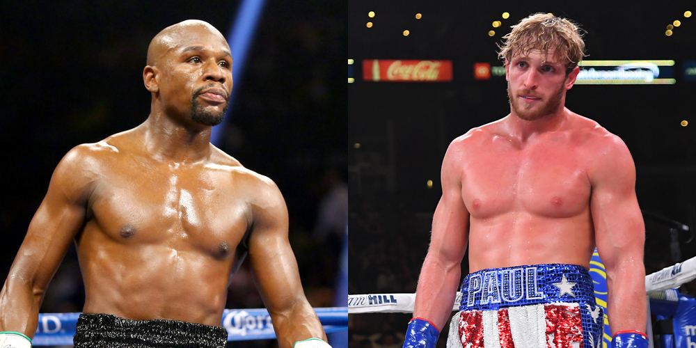Logan Paul do të ndeshet me Floyd Mayweather në qershor