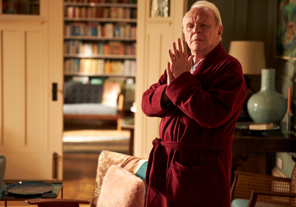 Anthony Hopkins, aktori më i mirë në Oscars 2021