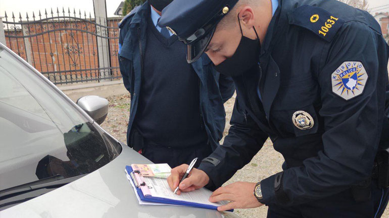 883 gjoba për mosrespektim të masave anti-pandemi