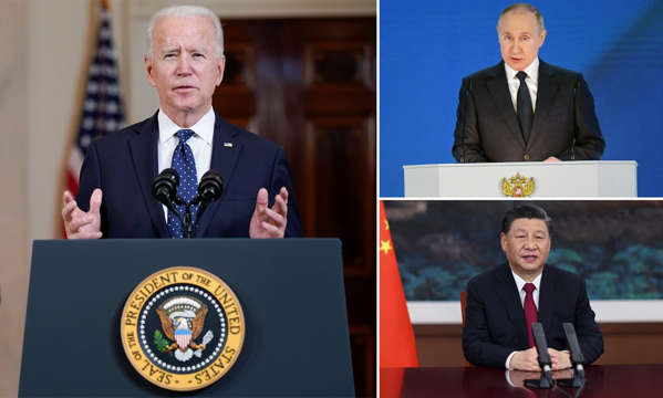 Putini dhe Jinping konfirmojnë pjesëmarrjen në samitin për klimën të organizuar nga SHBA