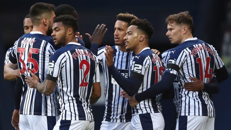 WBA dërrmon Southampton-in
