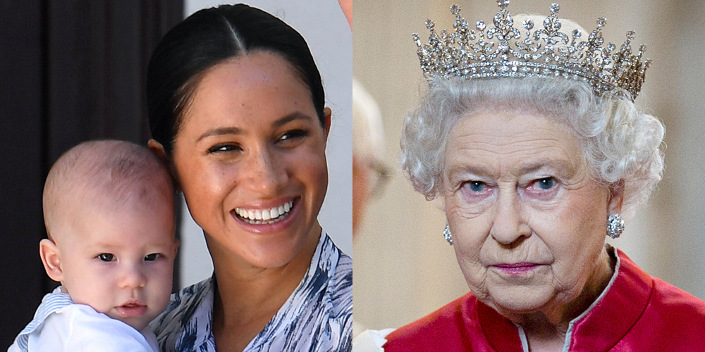 Zbulohet kur Meghan Markle dhe Archie biseduan për herë të fundit me mbretëreshën Elizabeth