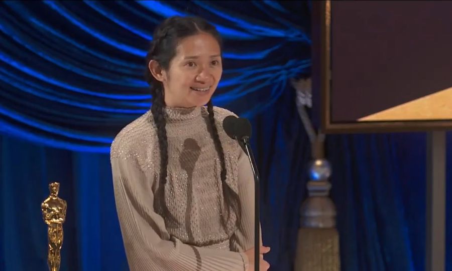 Chloe Zhao bën historinë në Oscars 2021 me kategorinë "Regjisorja më e mirë"